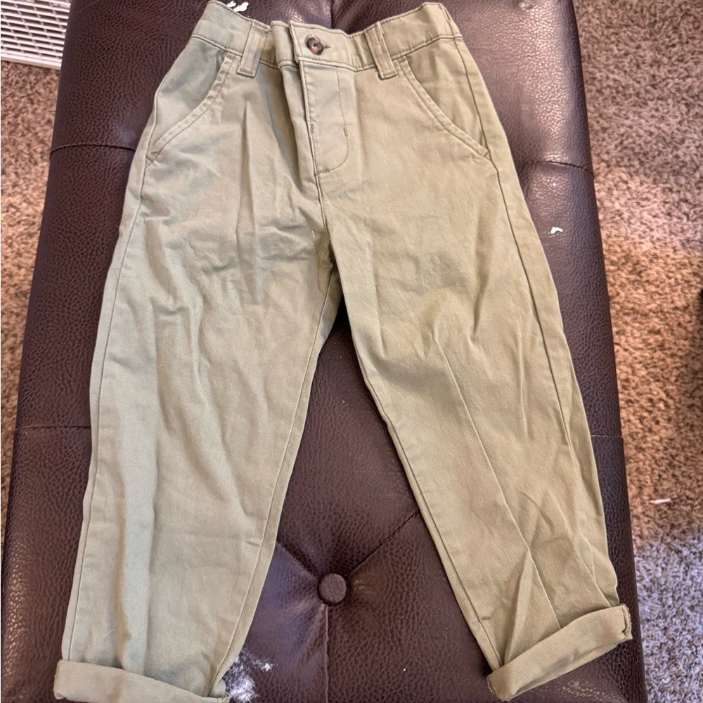 Old Navy Green Casual Bottoms Relaxed Fit